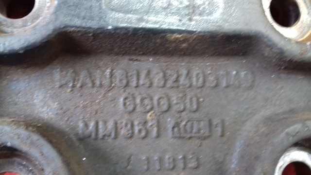 81432400149 MAN Кронштейн V-образной тяги, № XF378483, фото 4