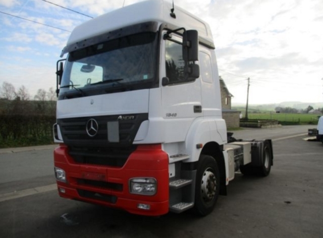 Mercedes-Benz Axor MPII 2004-2008, 2005 года, автомобиль в разборе