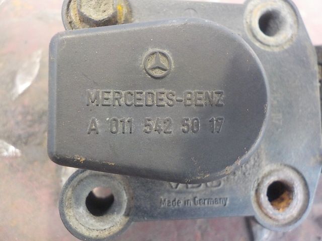 0115425017 MERCEDES Датчик наддува, № XF137189, фото 5