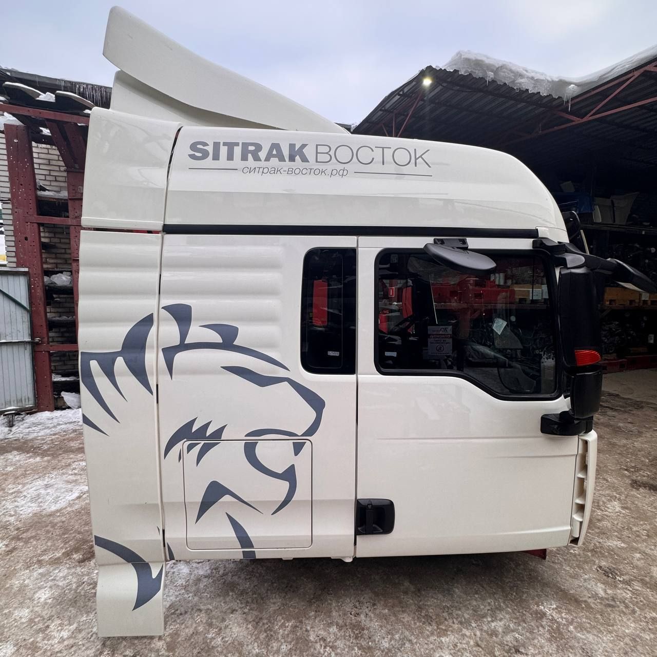 SITRAK\HOWO Кабина, № XF431234, фото 6