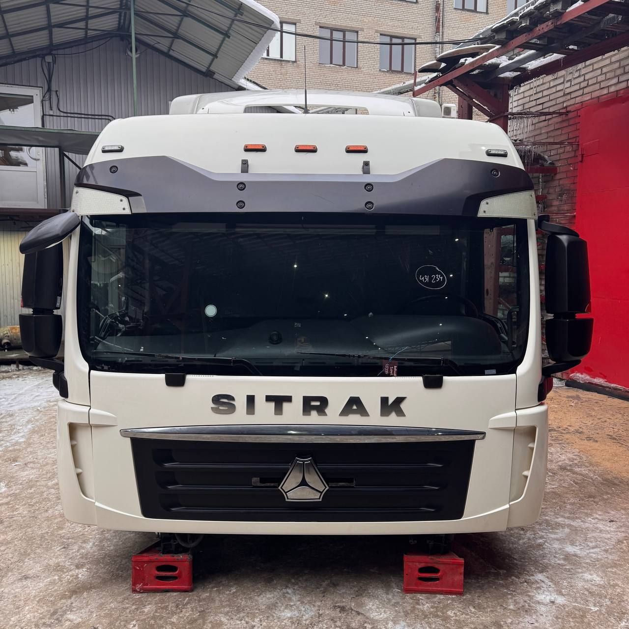 SITRAK\HOWO Кабина, № XF431234, фото 8
