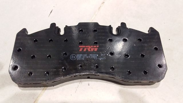 GDB5102 TRW Колодки тормозные, фото 1