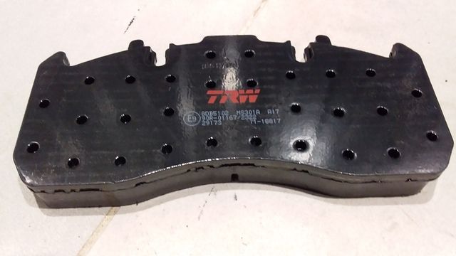 GDB5102 TRW Колодки тормозные, фото 2