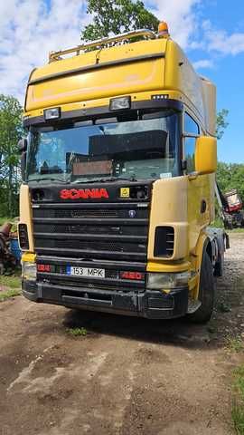 Scania 4 series 1996-2005, 2003 года, автомобиль в разборе