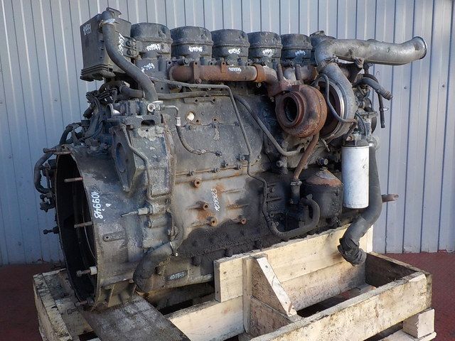 577117 SCANIA Двигатель, HPI DC12, № XF109922, фото 4