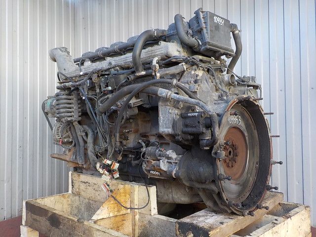 577117 SCANIA Двигатель, HPI DC12, № XF109922, фото 6