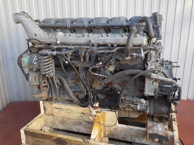 577117 SCANIA Двигатель, HPI DC12, № XF109922, фото 7
