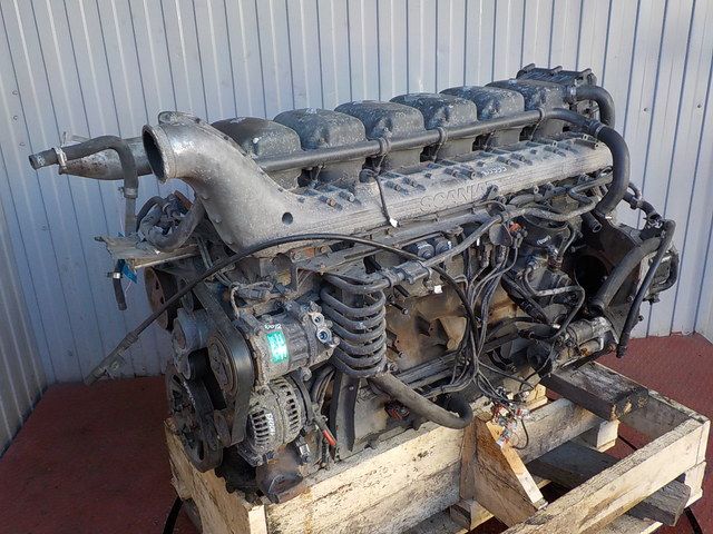 577117 SCANIA Двигатель, HPI DC12, № XF109922, фото 8