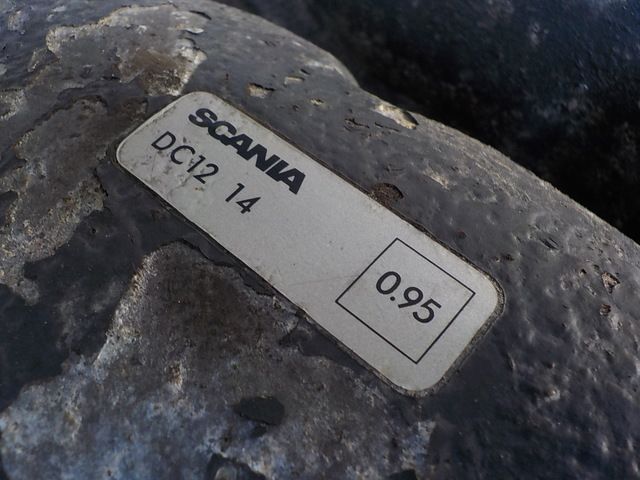 577117 SCANIA Двигатель, HPI DC12, № XF109922, фото 9