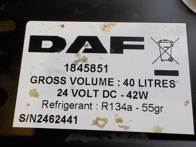 1845851 DAF Холодильник, № XF206859, фото 7