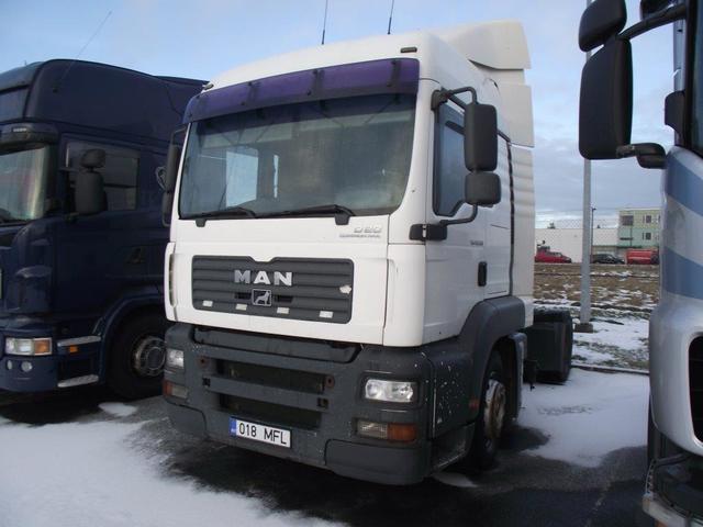 MAN TGA 2000-2008, 2005 года, автомобиль в разборе