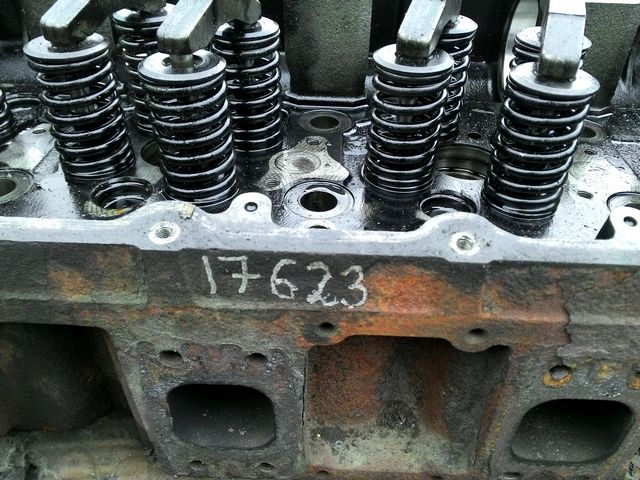 504021866 IVECO Головка блока, № XF17623, фото 2