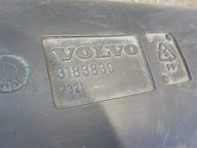 3183830 VOLVO Воздуховод, № XF203464, фото 4