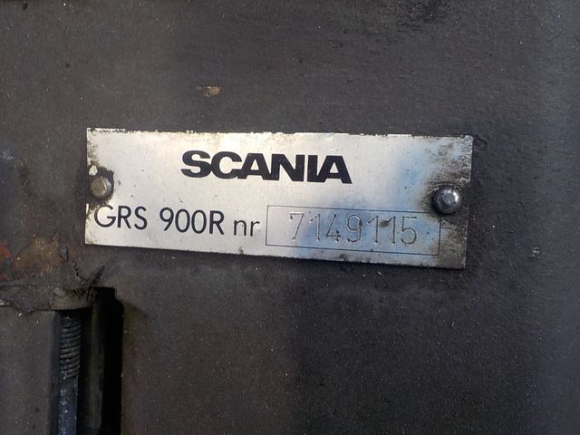 1893577 SCANIA КПП, GRS900R, МКПП, Старого образца, № XF203297, фото 8