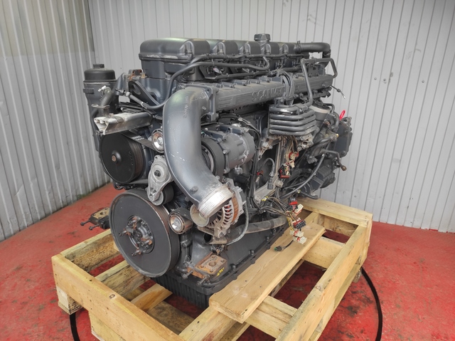 2797391 SCANIA Двигатель, PDE DC13, 153L01, № XF391765, фото 1