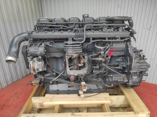 2797391 SCANIA Двигатель, PDE DC13, 153L01, № XF391765, фото 2