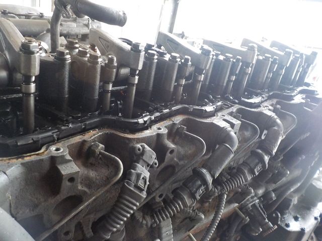 DAF Двигатель, MX, 510 hp, Euro5, № XF156297, фото 15