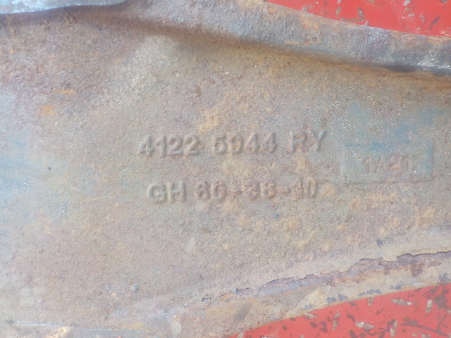 41225944 IVECO Кронштейн реактивной тяги, № XF252635, фото 5