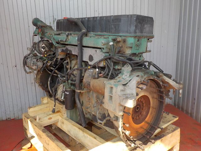 VOLVO Двигатель, D12C, 340 hp, Euro3, № XF162241, фото 4