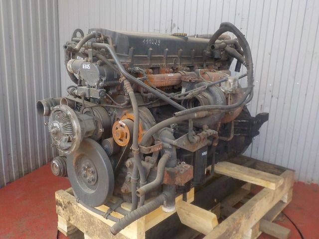 504006192 IVECO Двигатель, Cursor10, № XF163125, фото 2