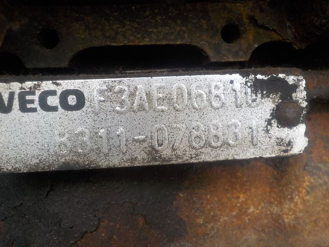 504006192 IVECO Двигатель, Cursor10, № XF163125, фото 4
