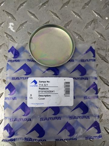 114321 SAMPA Крышка шкворня, фото 1