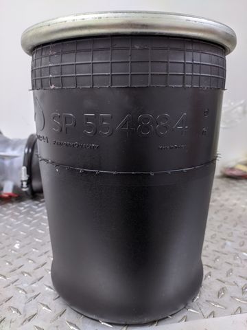 SP554884K SAMPA Пневмоподушка, фото 2