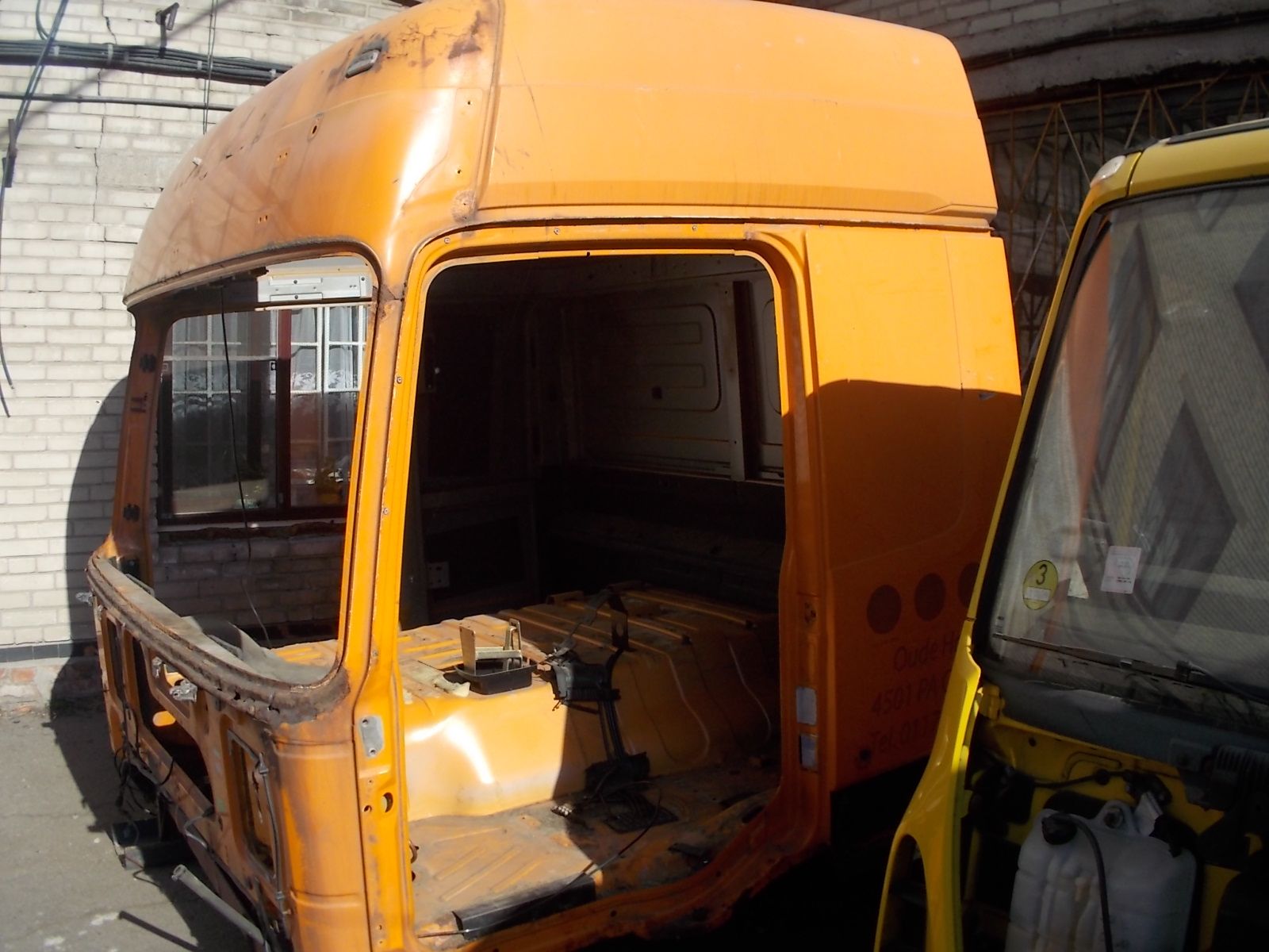 00000000001 MERCEDES Кабина, № XF35648, фото 3