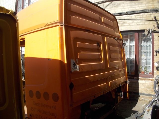 00000000001 MERCEDES Кабина, № XF35648, фото 4
