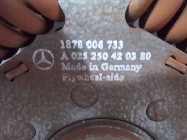 0192505403 MERCEDES Диск сцепления, № XF91009, фото 4