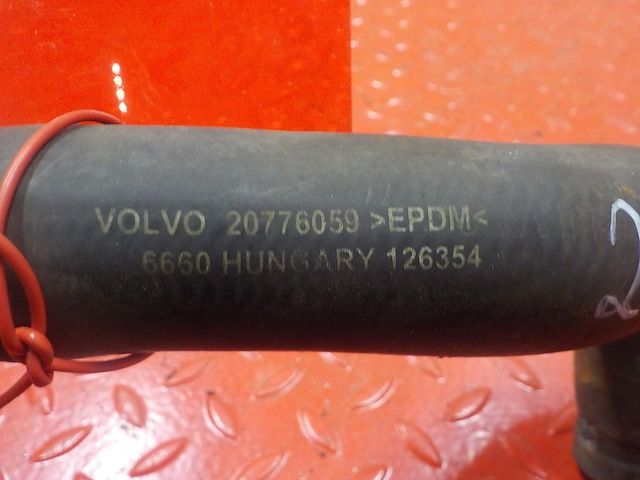 20776059 VOLVO Патрубок водяной, № XF278227, фото 4
