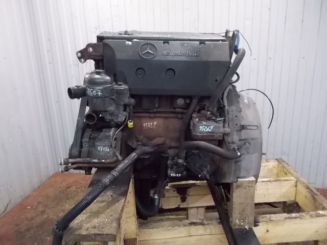 MERCEDES Двигатель, OM924, LA924.920, № XF95028, фото 3