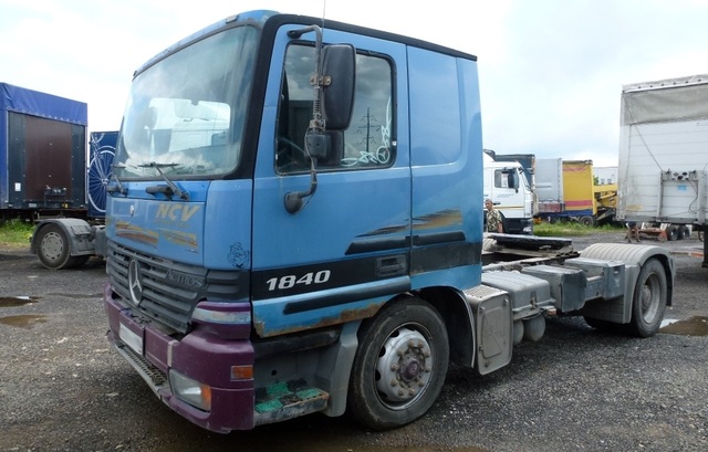 Mercedes-Benz Actros MPI 1996-2002, 1999 года, автомобиль в разборе