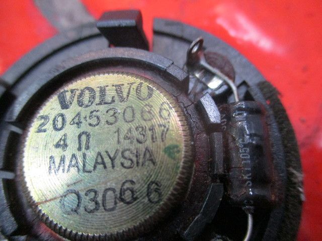 20453066 VOLVO Динамик, № XF370139, фото 3