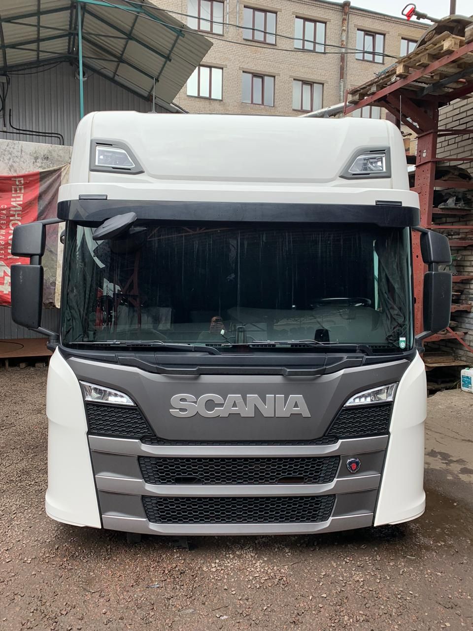 SCANIA Кабина, CR20 Highline, № XF215156, фото 8