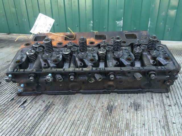 9040104220 MERCEDES Головка блока, № XF53309, фото 4