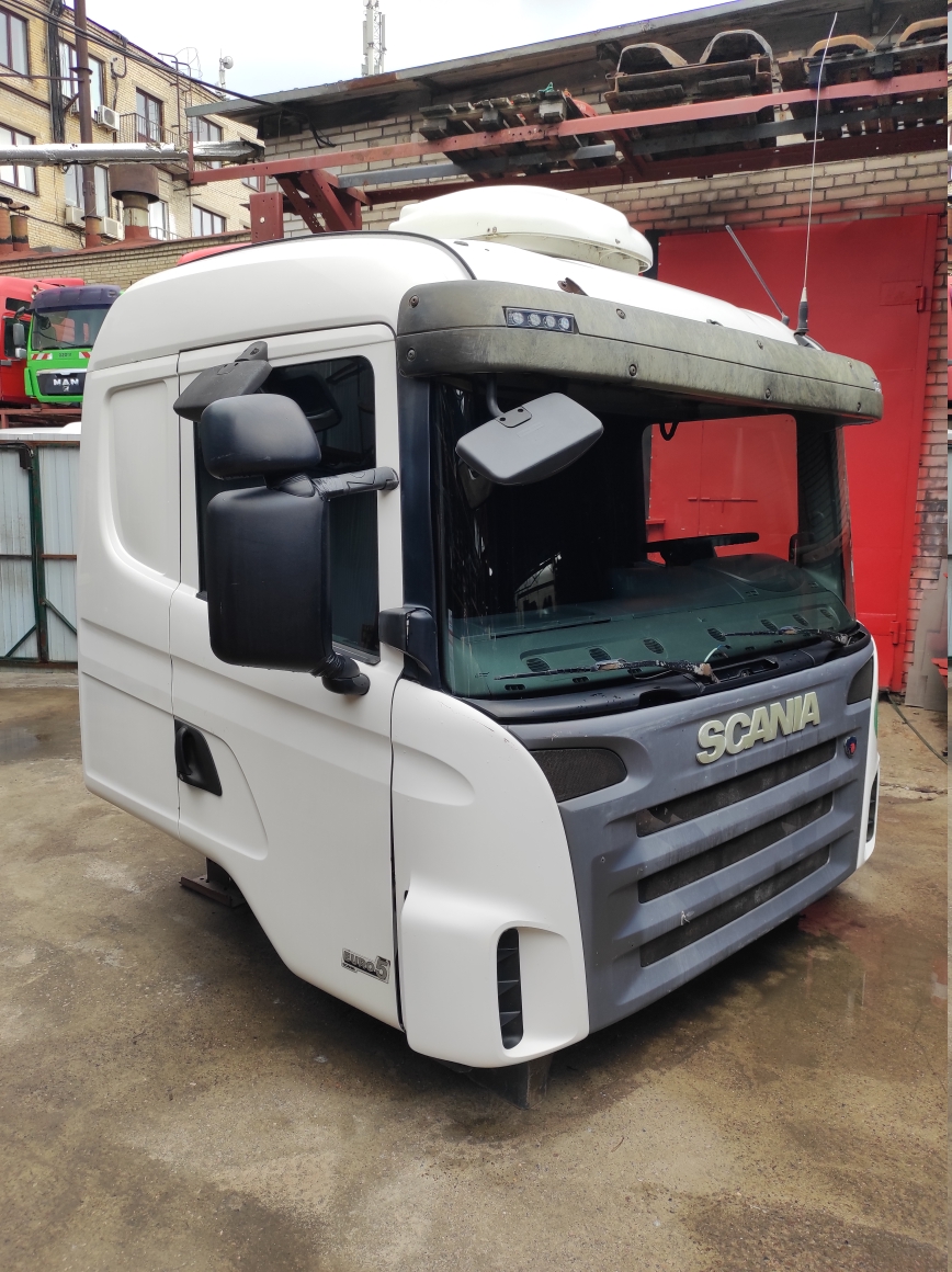 SCANIA Кабина, CR19 Standard, № XF388087, фото 7