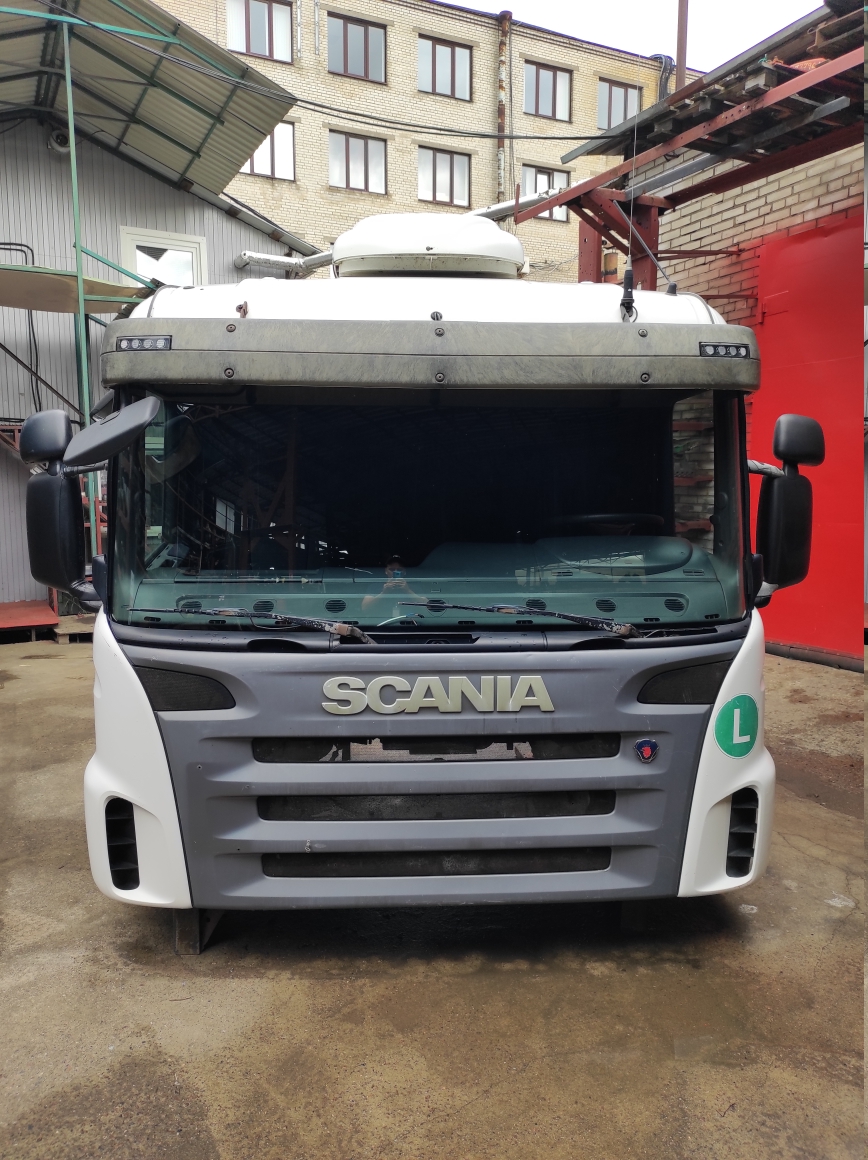 SCANIA Кабина, CR19 Standard, № XF388087, фото 8