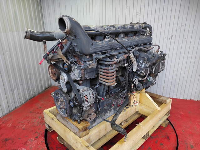 1849548 SCANIA Двигатель, HPI DC12, 18L01, № XF388254, фото 1