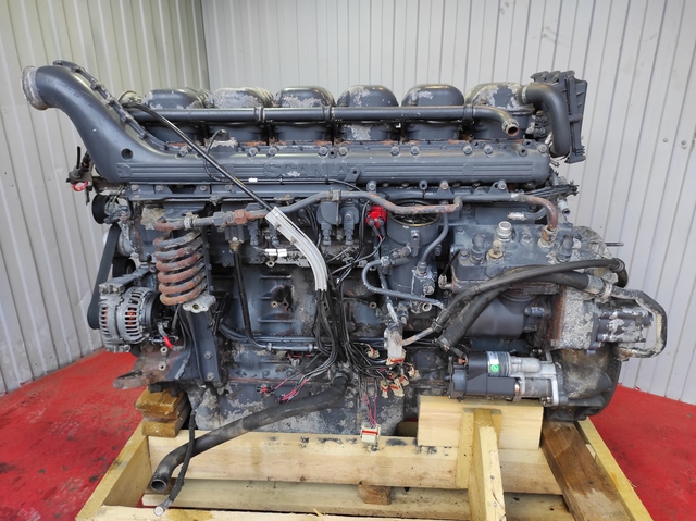1849548 SCANIA Двигатель, HPI DC12, 18L01, № XF388254, фото 2