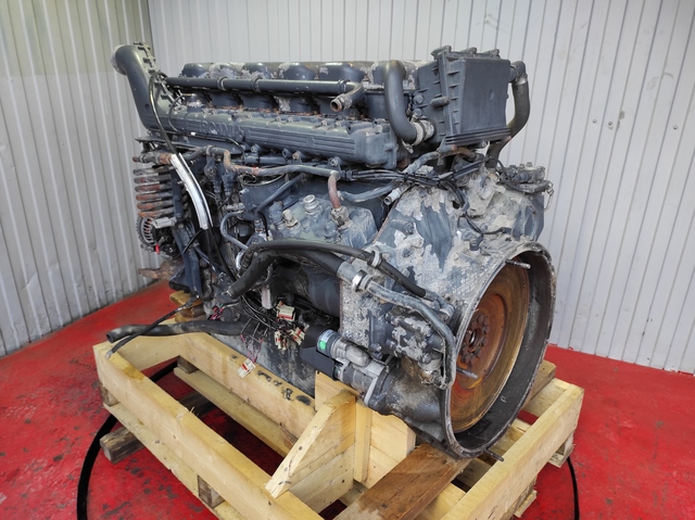 1849548 SCANIA Двигатель, HPI DC12, 18L01, № XF388254, фото 3