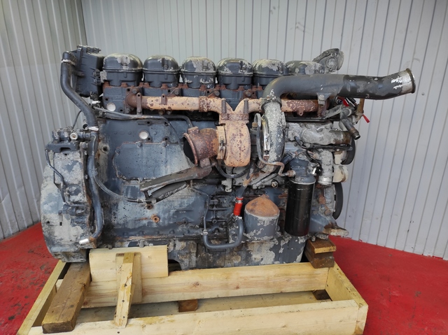 1849548 SCANIA Двигатель, HPI DC12, 18L01, № XF388254, фото 6