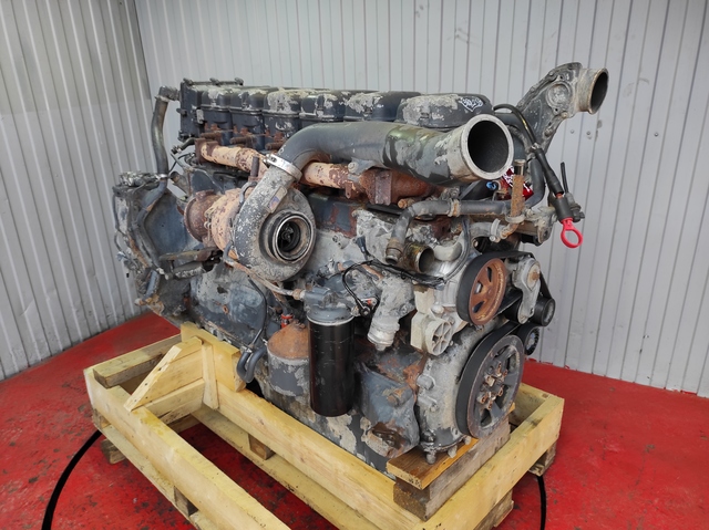 1849548 SCANIA Двигатель, HPI DC12, 18L01, № XF388254, фото 7