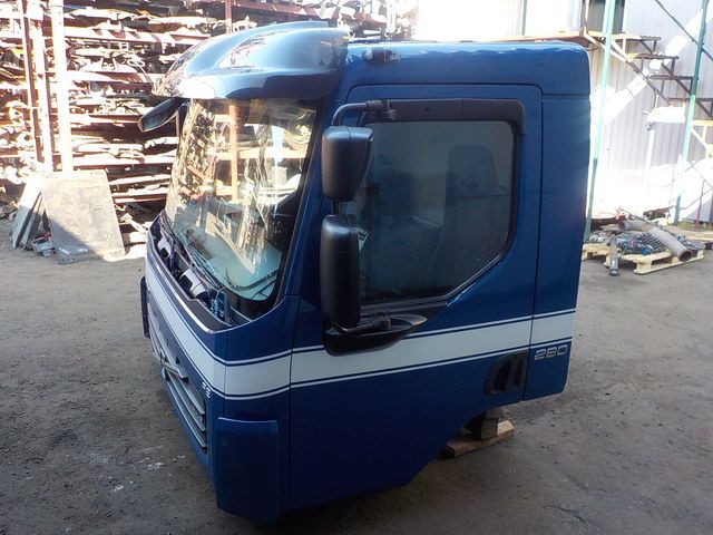 VOLVO Кабина, Sleeper Cab, № XF141429, фото 2