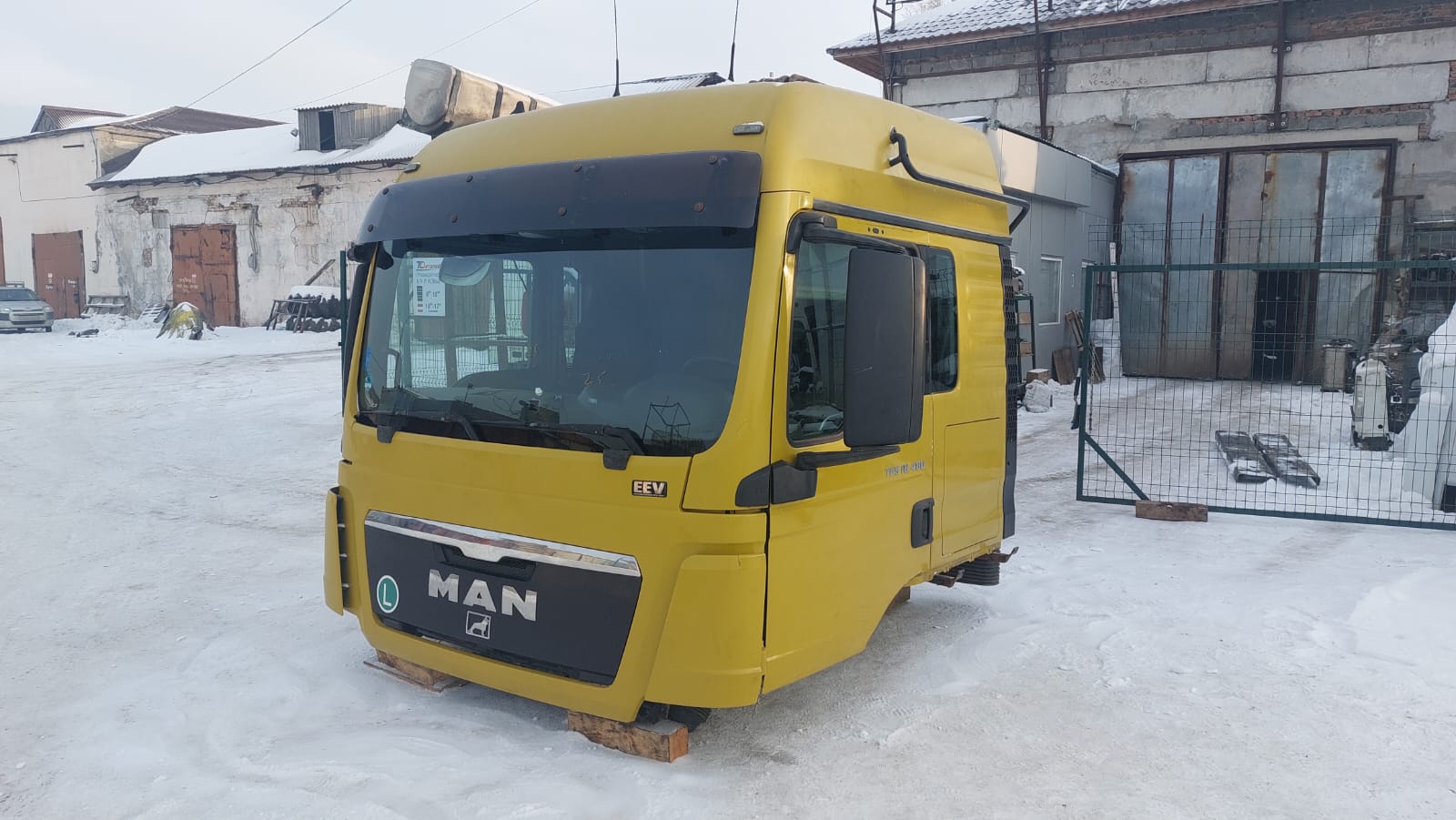 MAN Кабина, LX, № XF317805, фото 1