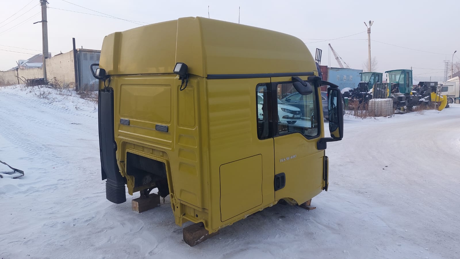MAN Кабина, LX, № XF317805, фото 5