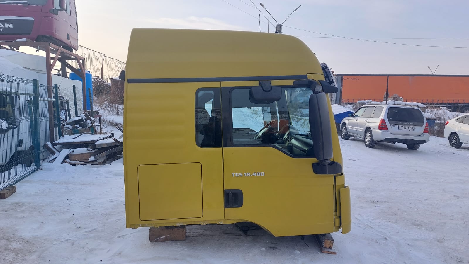 MAN Кабина, LX, № XF317805, фото 6