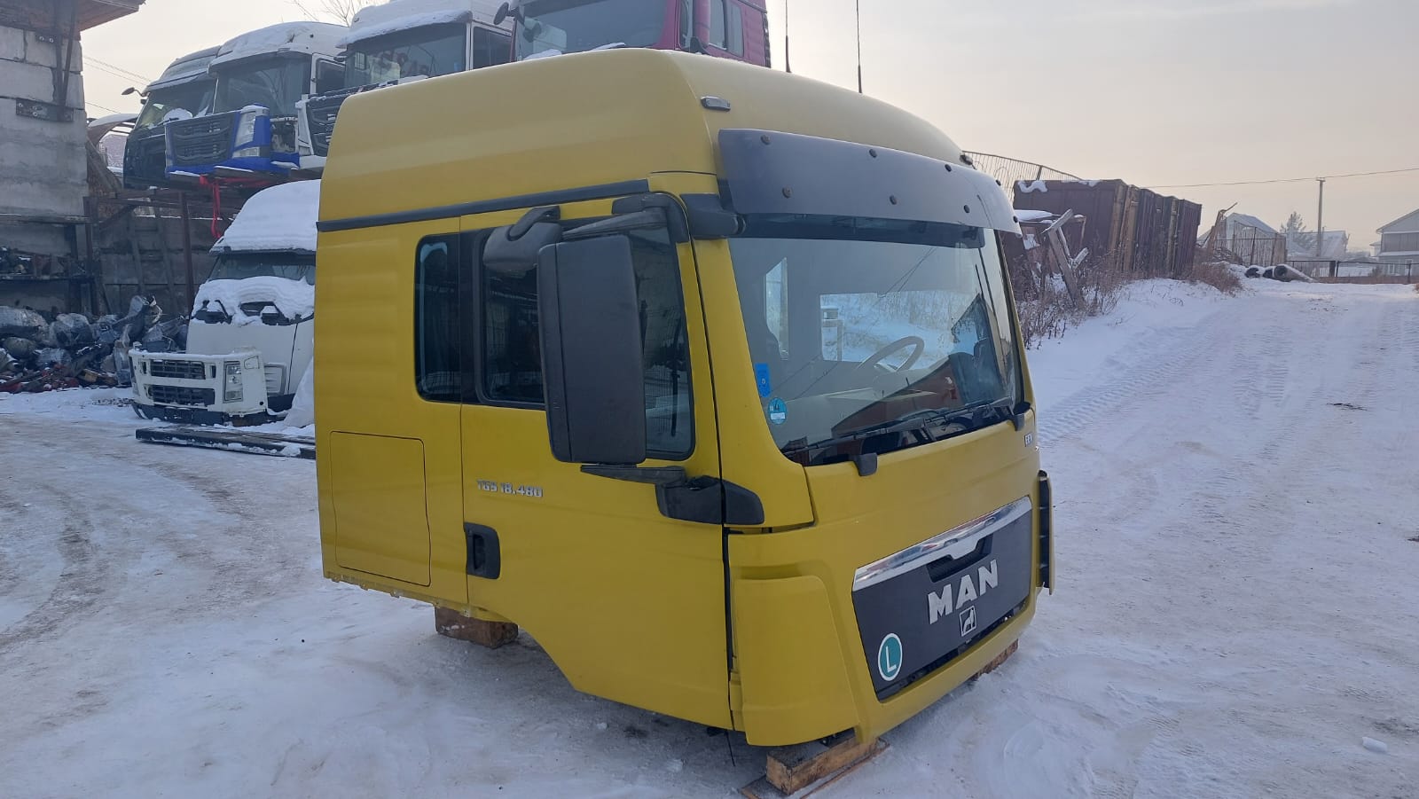 MAN Кабина, LX, № XF317805, фото 7