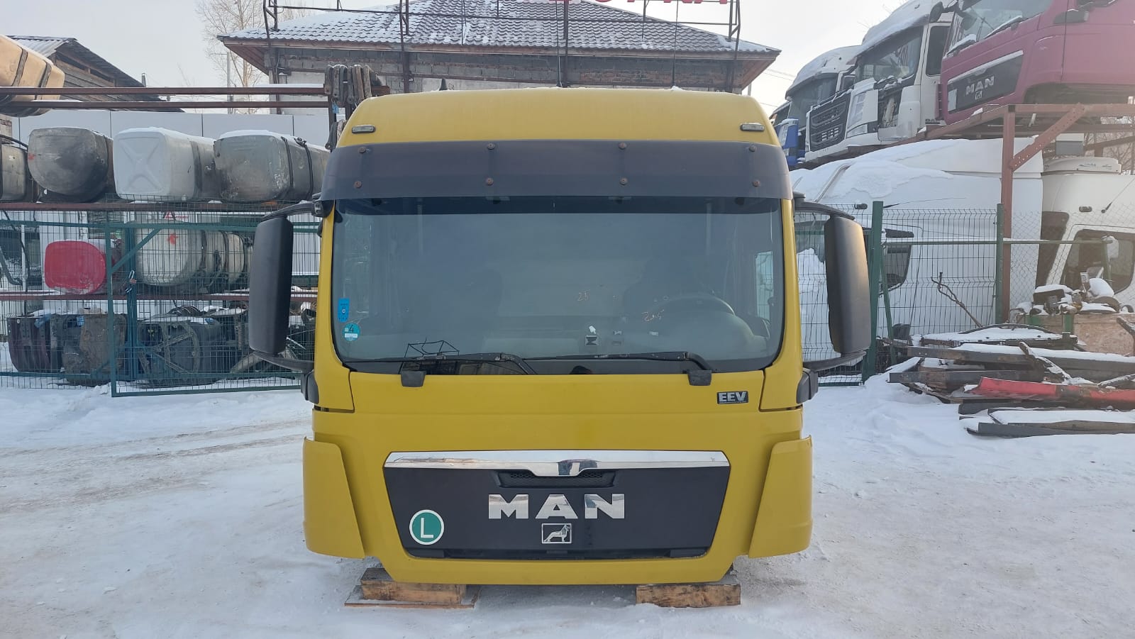 MAN Кабина, LX, № XF317805, фото 8