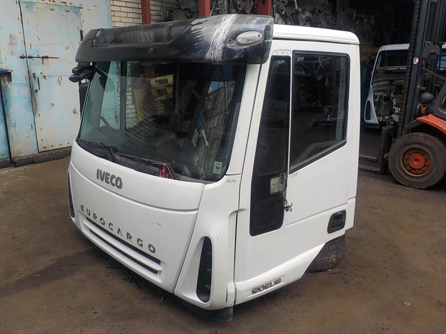 504085036 IVECO Кабина, MLC, МКПП, Белый, № XF172235, фото 1